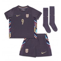 Maglia Calcio Inghilterra Harry Kane #9 Seconda Divisa Bambino Europei 2024 Manica Corta (+ pantaloncini)